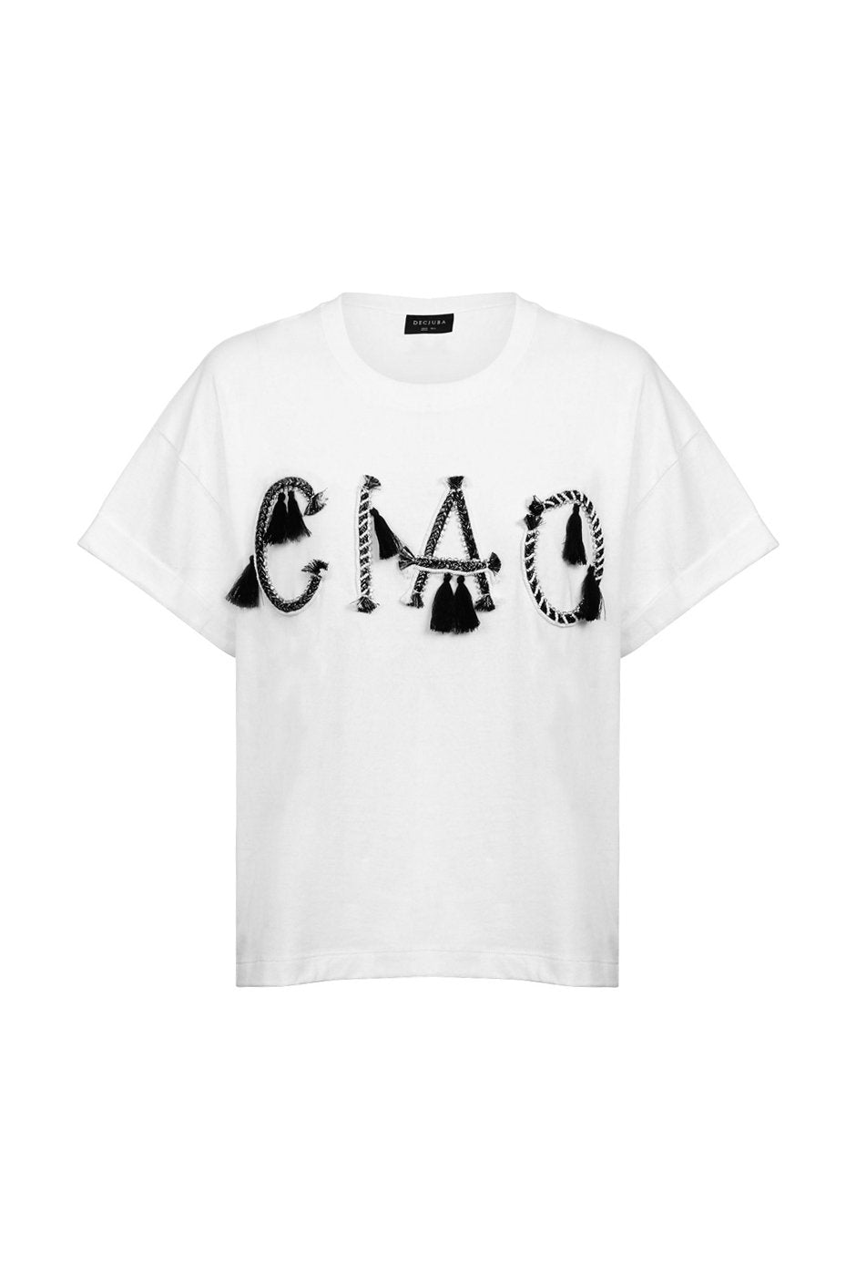[TEST] Ciao Embellished Tee