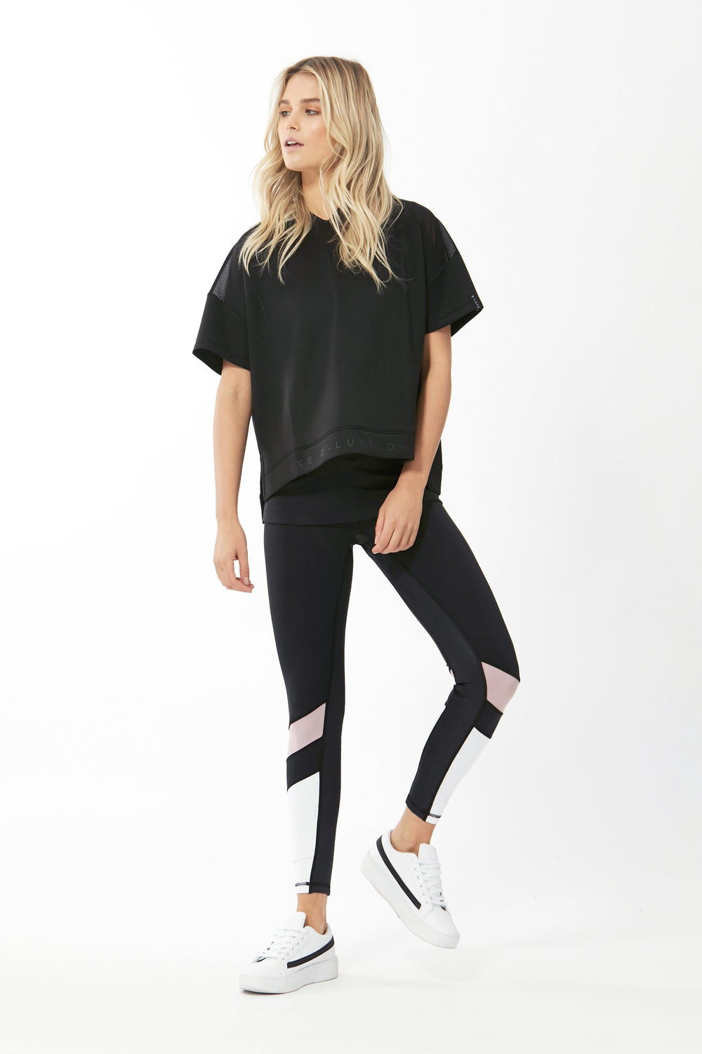 [TEST] D-Luxe Hooded Cropped Tee