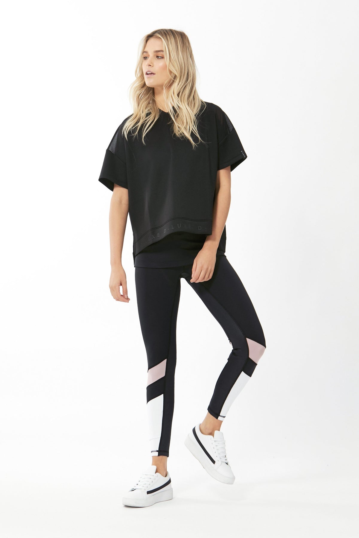 [TEST] D-Luxe Hooded Cropped Tee