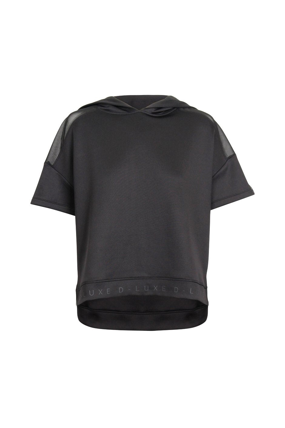 [TEST] D-Luxe Hooded Cropped Tee