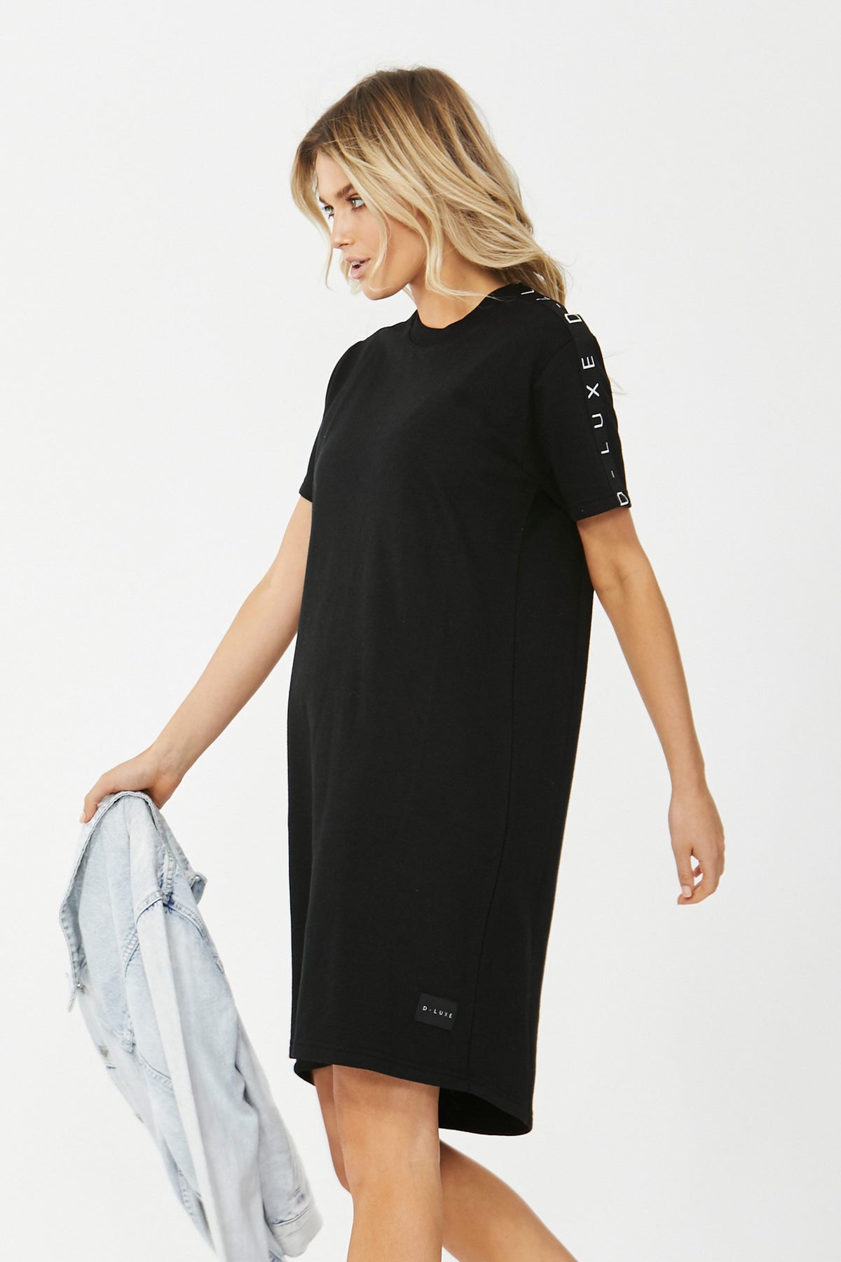 [TEST] Luxe Logo Sweat Dress