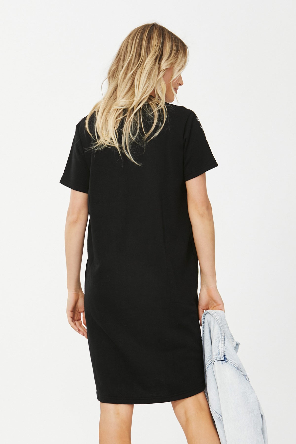 [TEST] Luxe Logo Sweat Dress