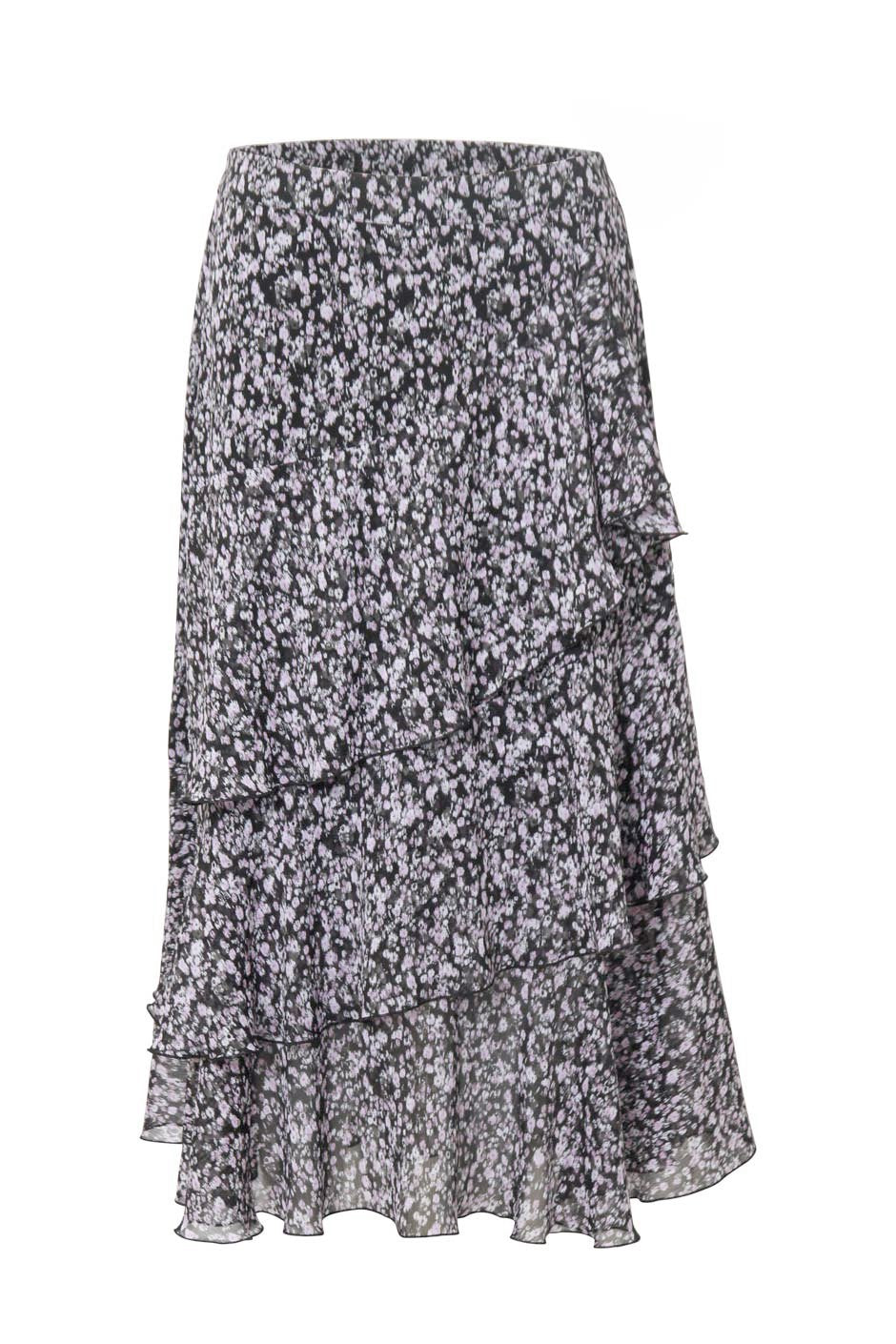 [TEST] Alyce Ruffle Midi Skirt