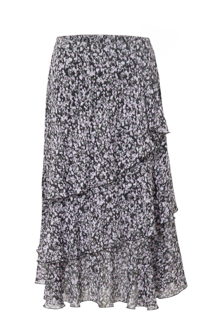 [TEST] Alyce Ruffle Midi Skirt