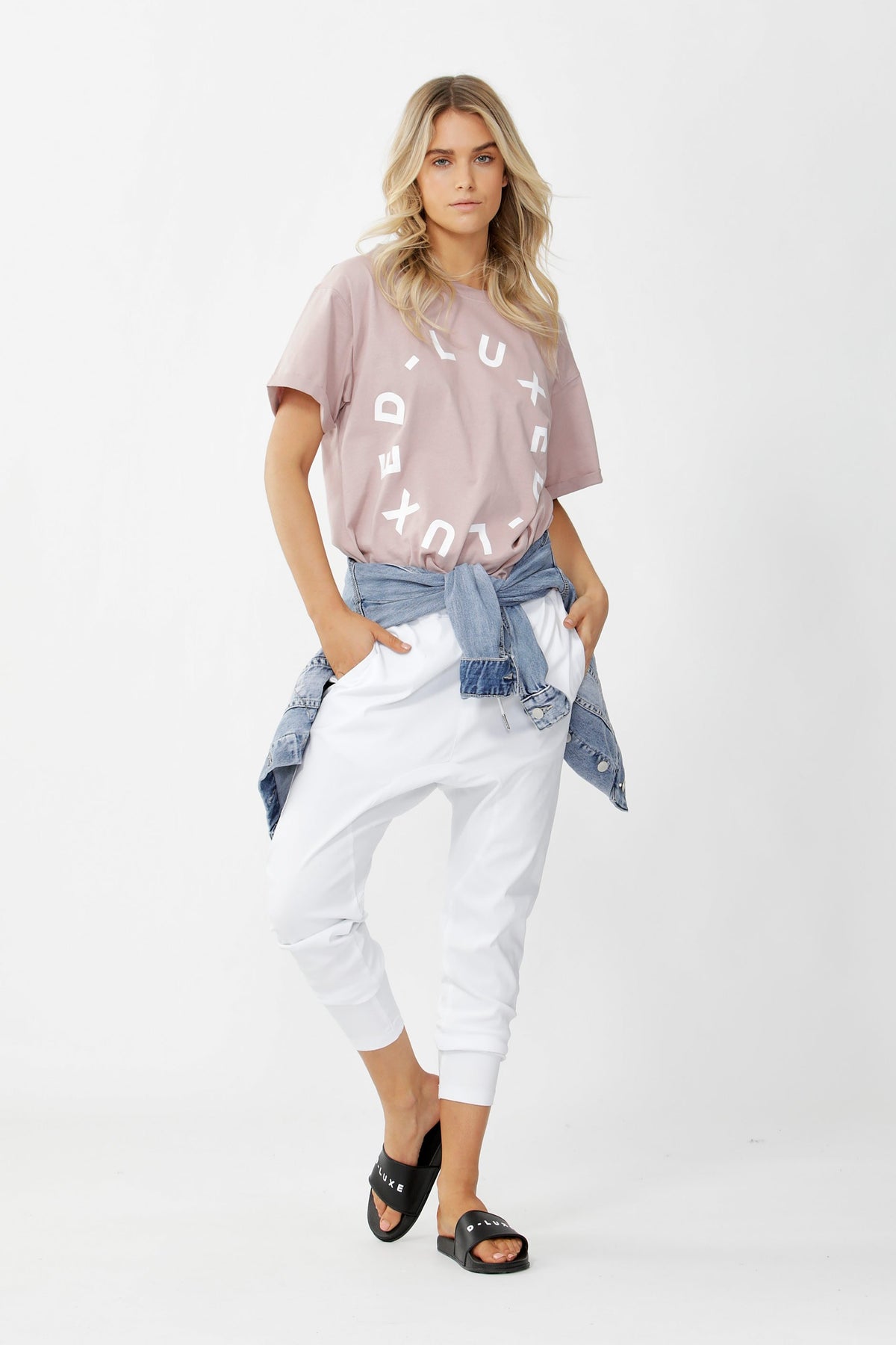 [TEST] Luxe Oversized Logo Tee