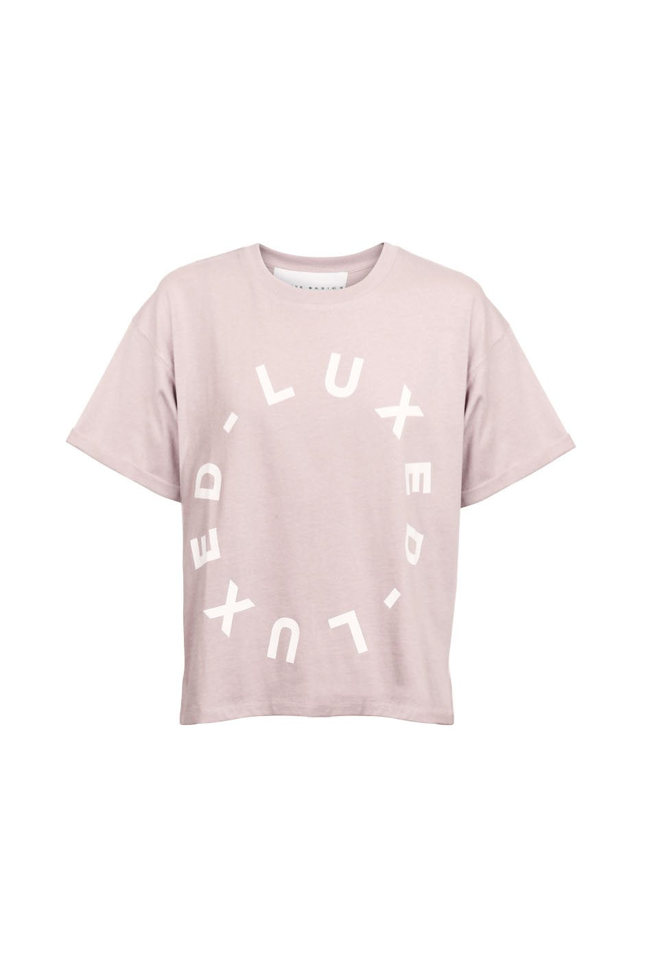 [TEST] Luxe Oversized Logo Tee