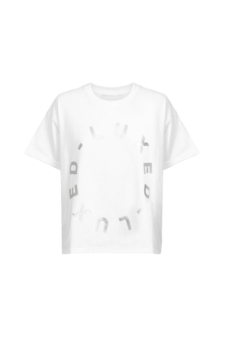 [TEST] Luxe Oversized Logo Tee