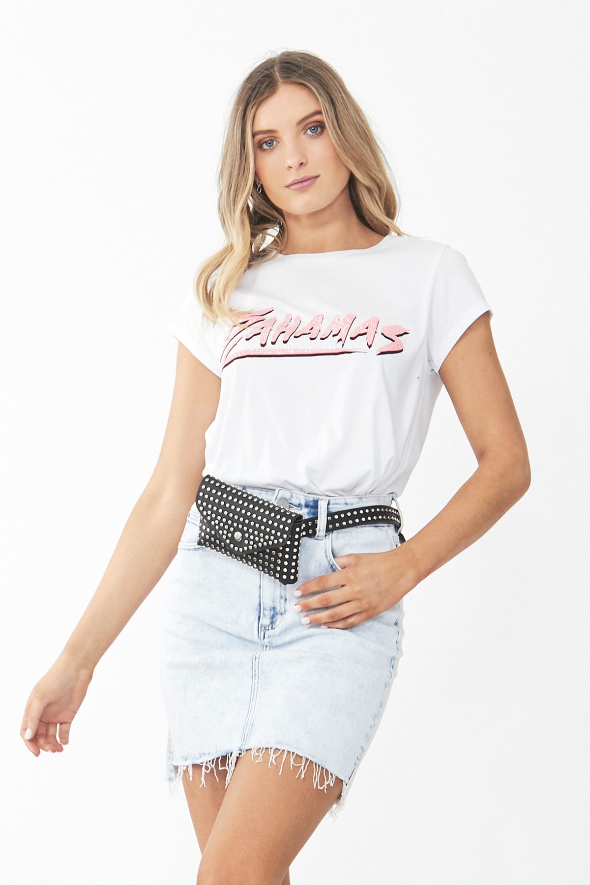 [TEST] Bahamas Stud Neon Tee
