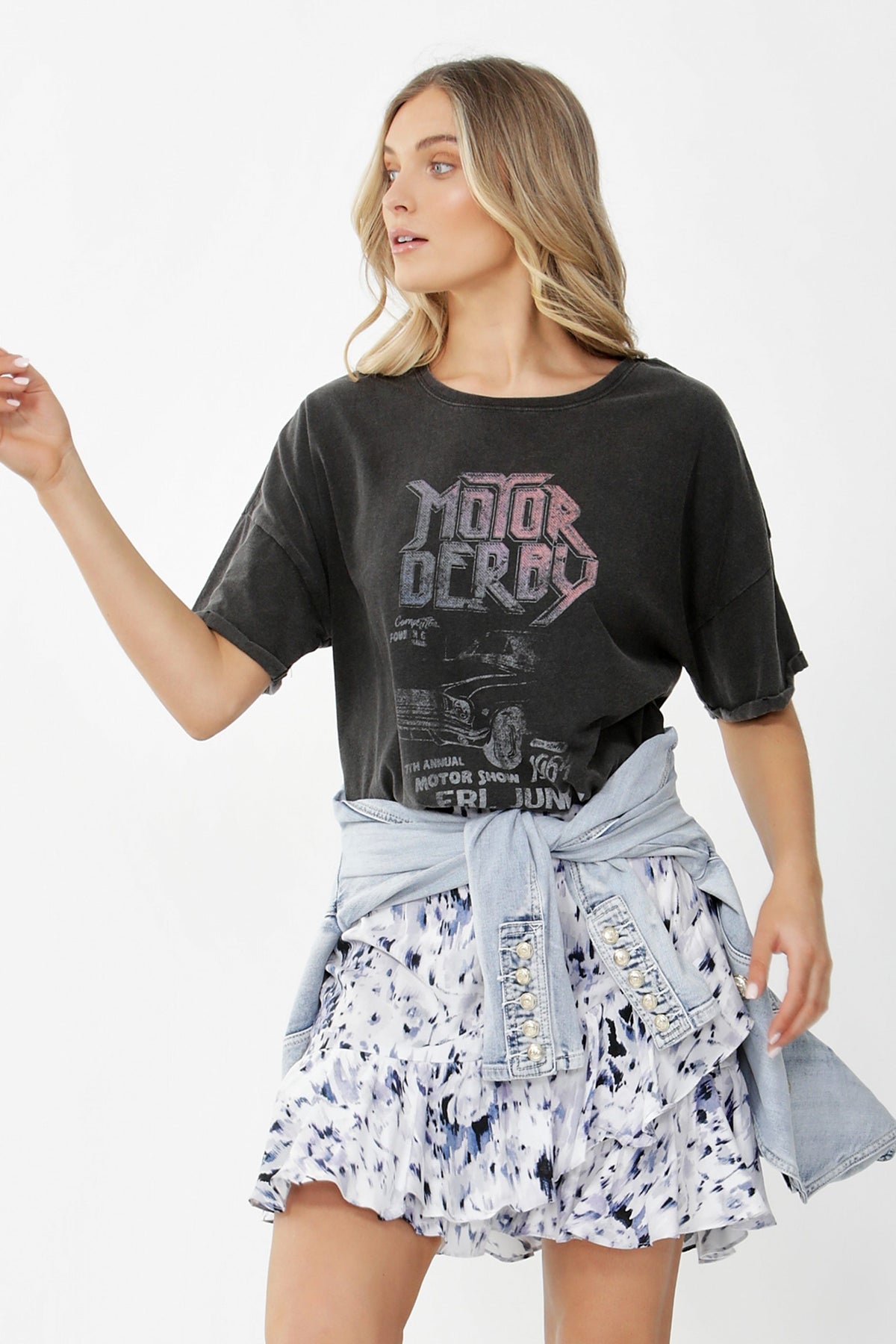 [TEST] Garage Band Tee