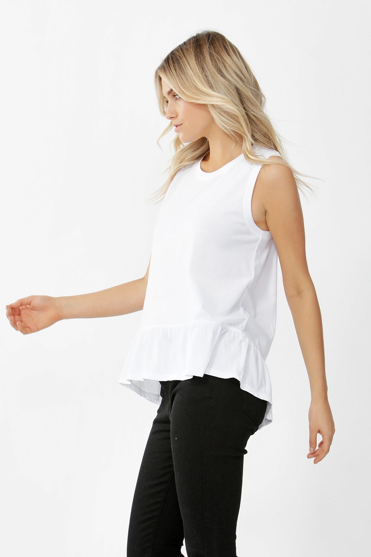 [TEST] Lia Ruffle Tank
