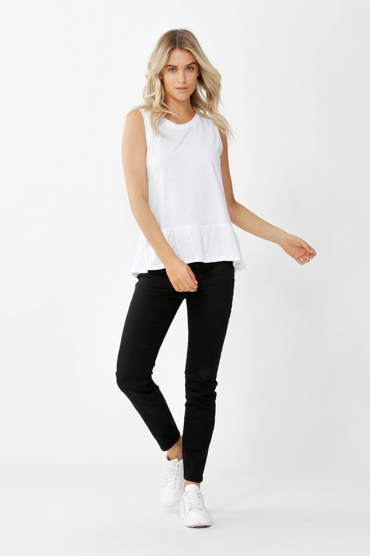[TEST] Lia Ruffle Tank