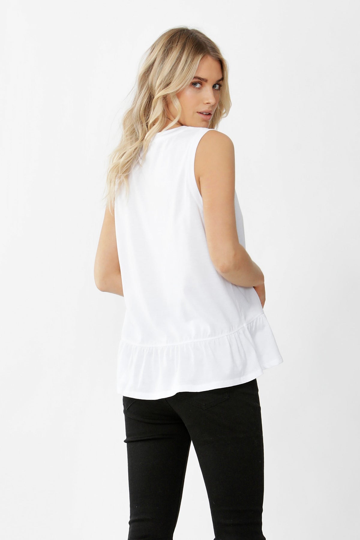 [TEST] Lia Ruffle Tank