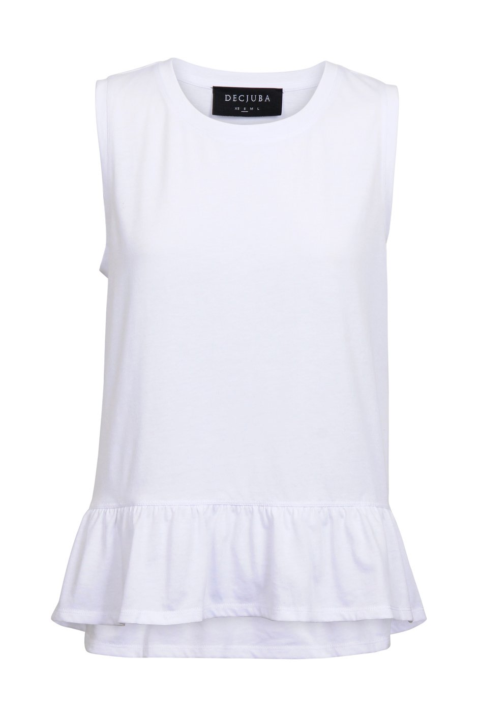 [TEST] Lia Ruffle Tank