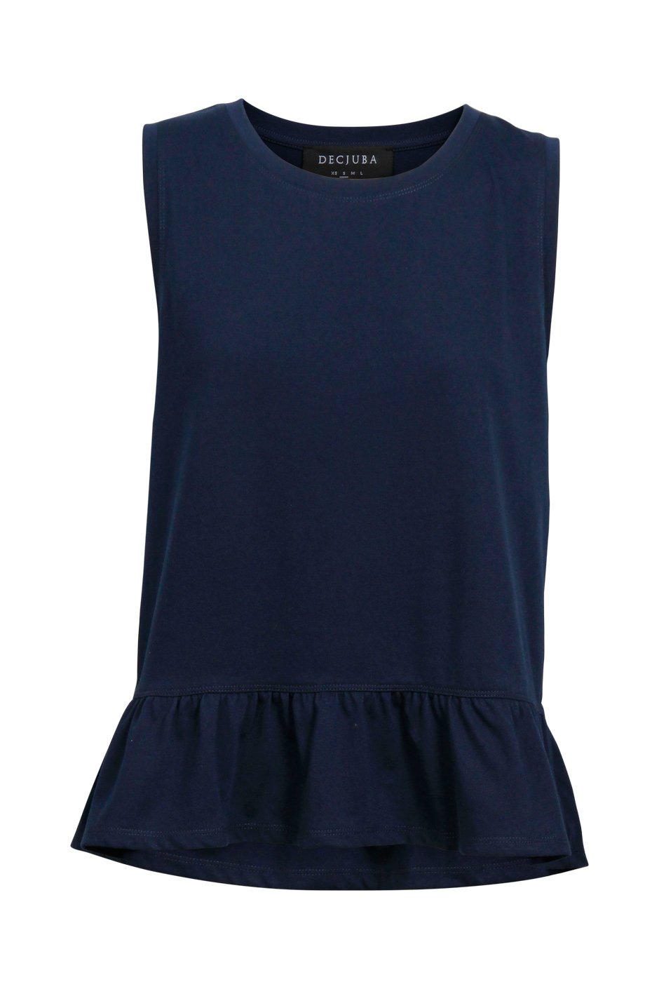 [TEST] Lia Ruffle Tank
