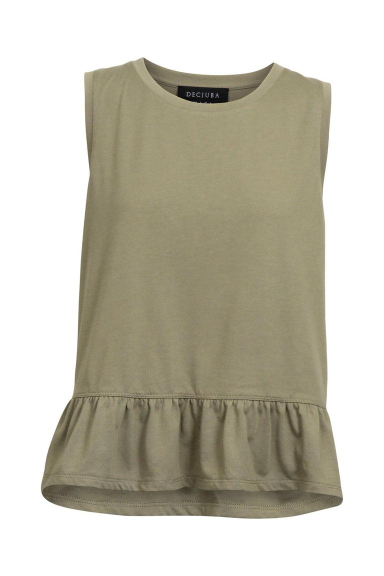 [TEST] Lia Ruffle Tank