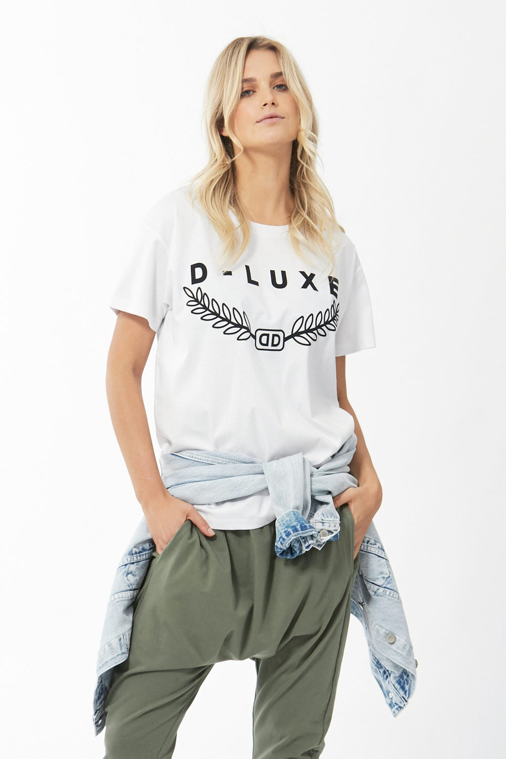 [TEST] Luxe Bonded Logo Tee