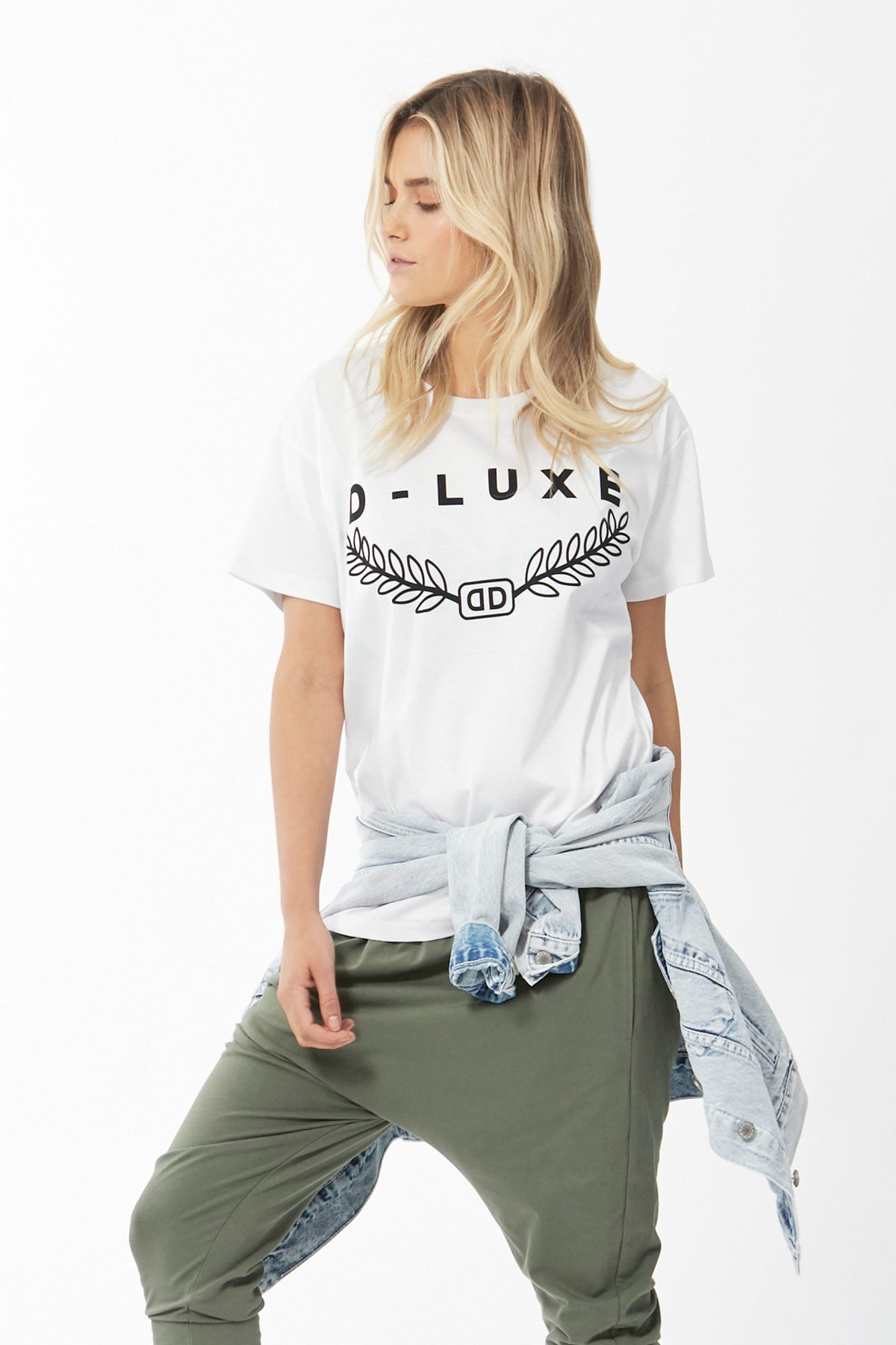 [TEST] Luxe Bonded Logo Tee