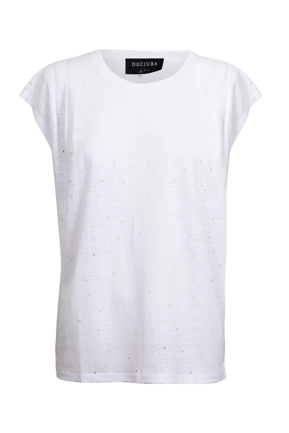 [TEST] Lydia Distressed Tee