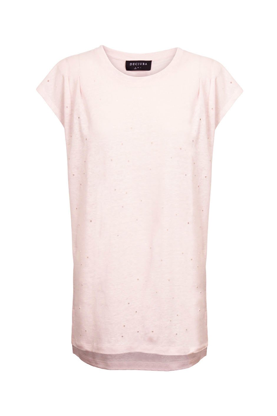 [TEST] Lydia Distressed Tee