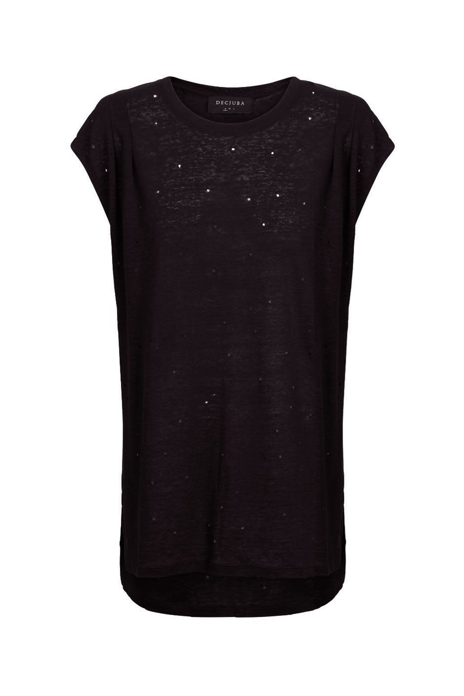 [TEST] Lydia Distressed Tee