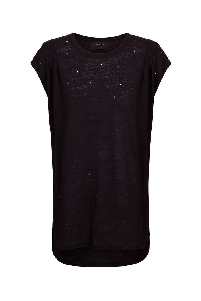 [TEST] Lydia Distressed Tee