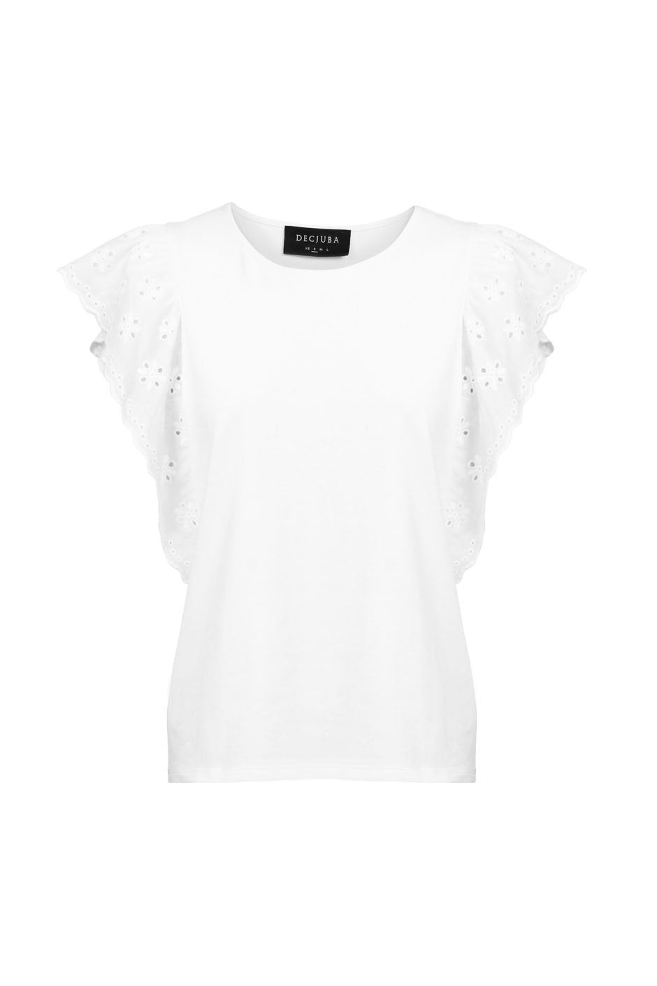[TEST] Brooke Broderie Ruffle Top