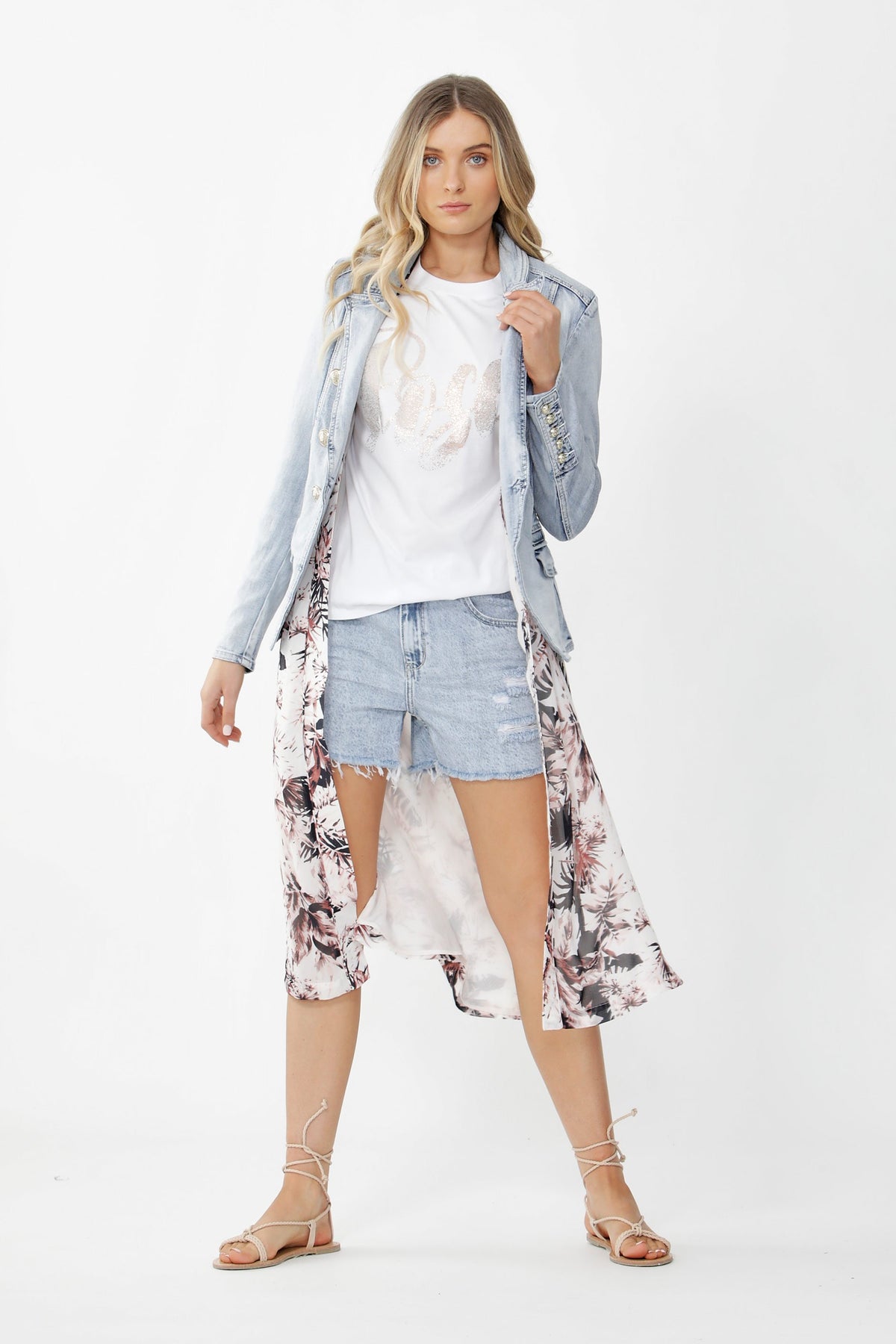 [TEST] Rose Extended Sleeve Tee