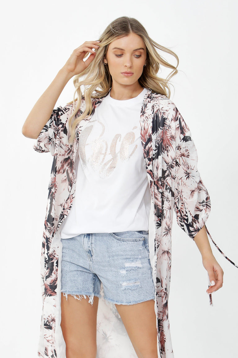 [TEST] Rose Extended Sleeve Tee