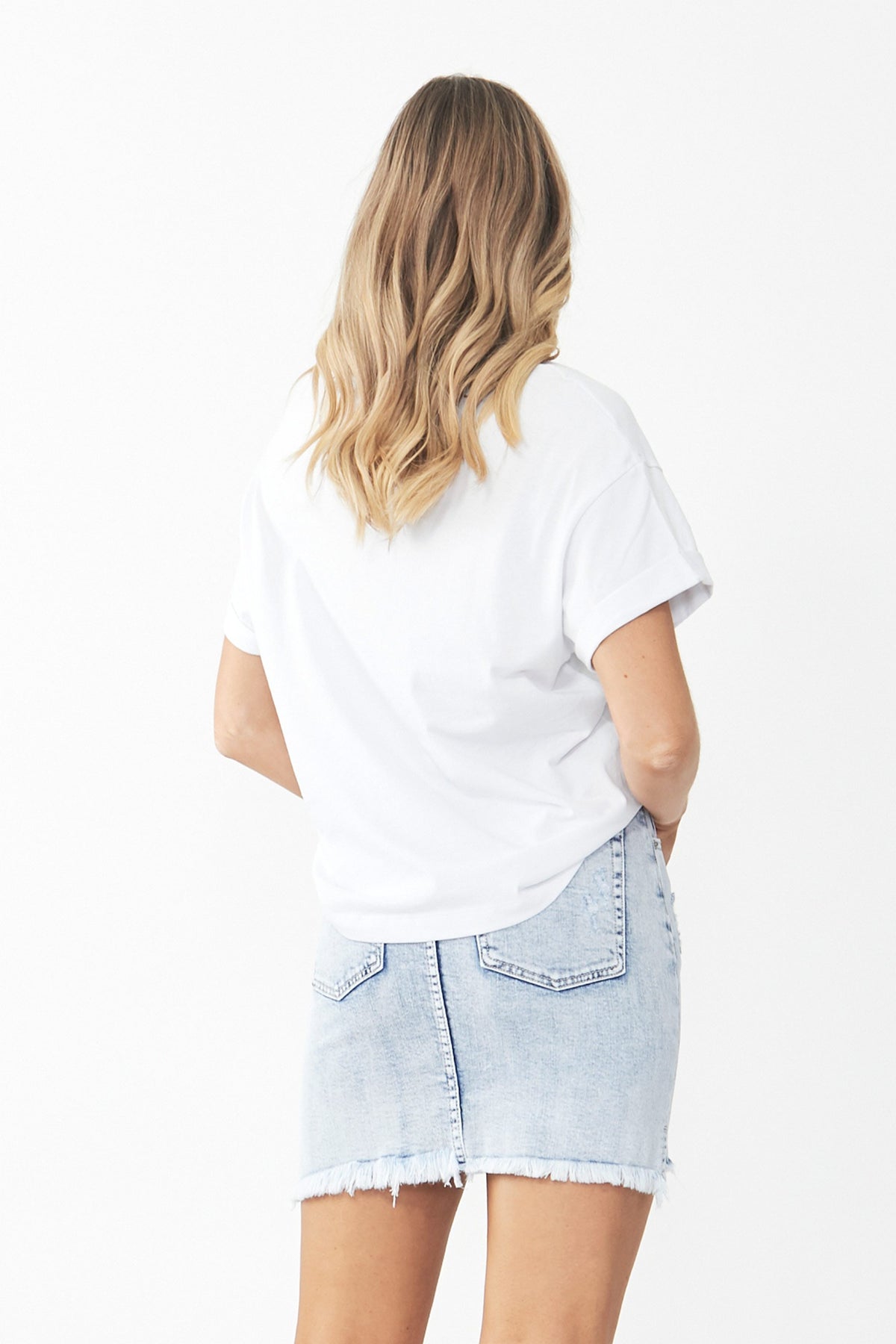 [TEST] Electric Drip Font Text Tee