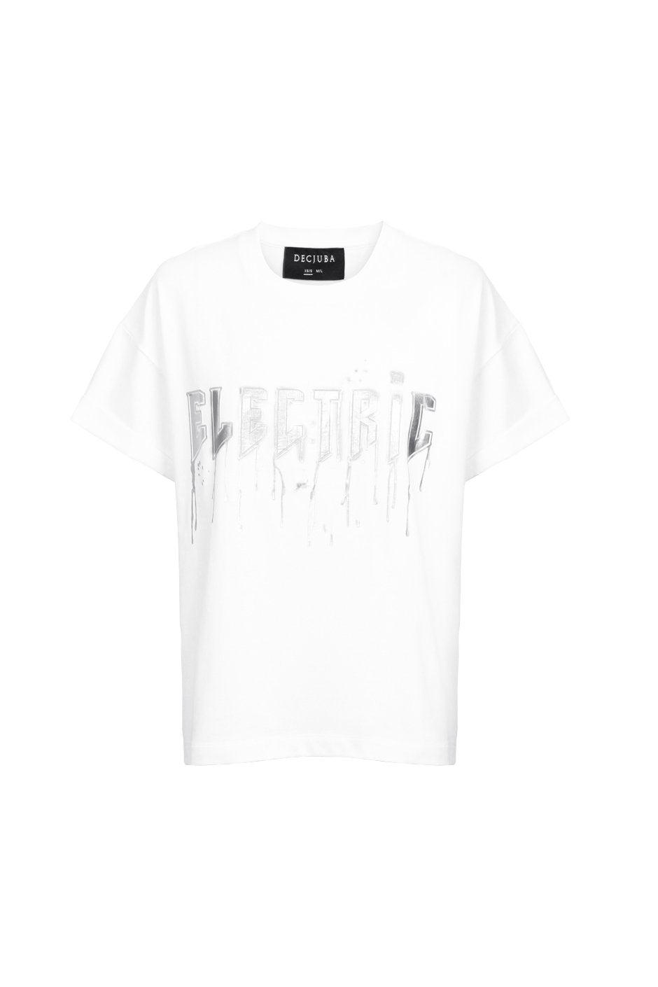 [TEST] Electric Drip Font Text Tee