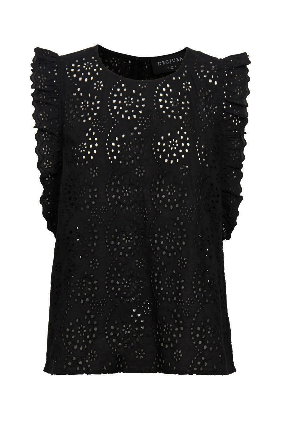 [TEST] Annika Broderie Top