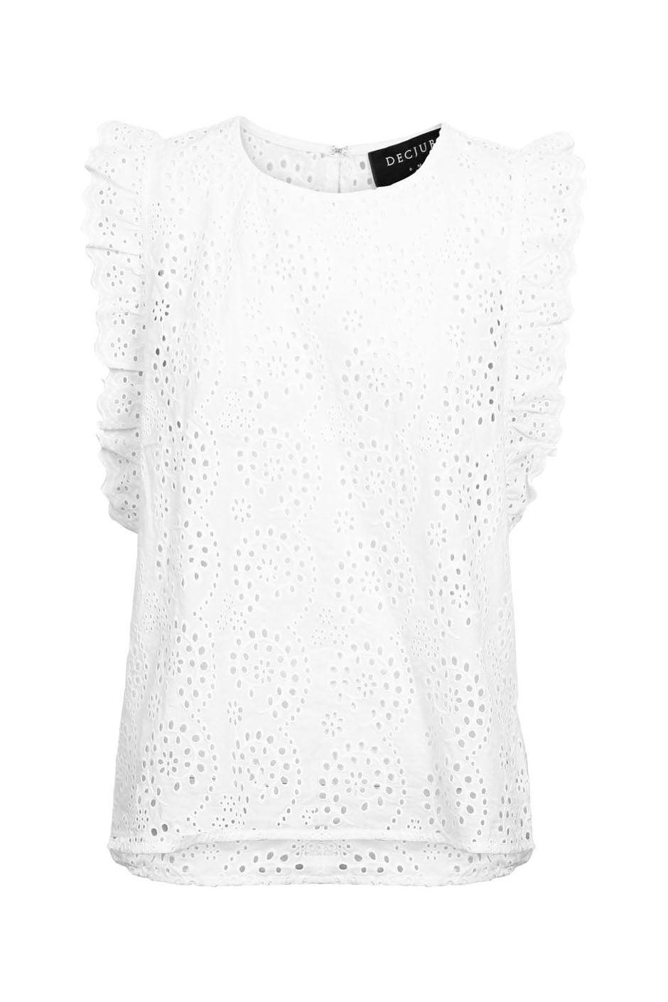 [TEST] Annika Broderie Top