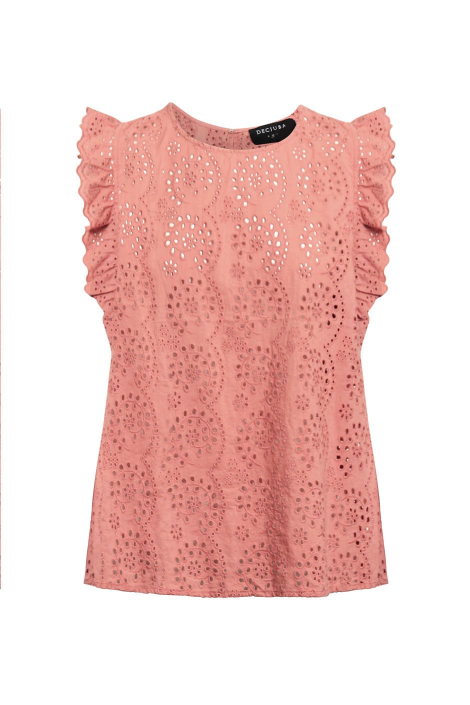 [TEST] Annika Broderie Top