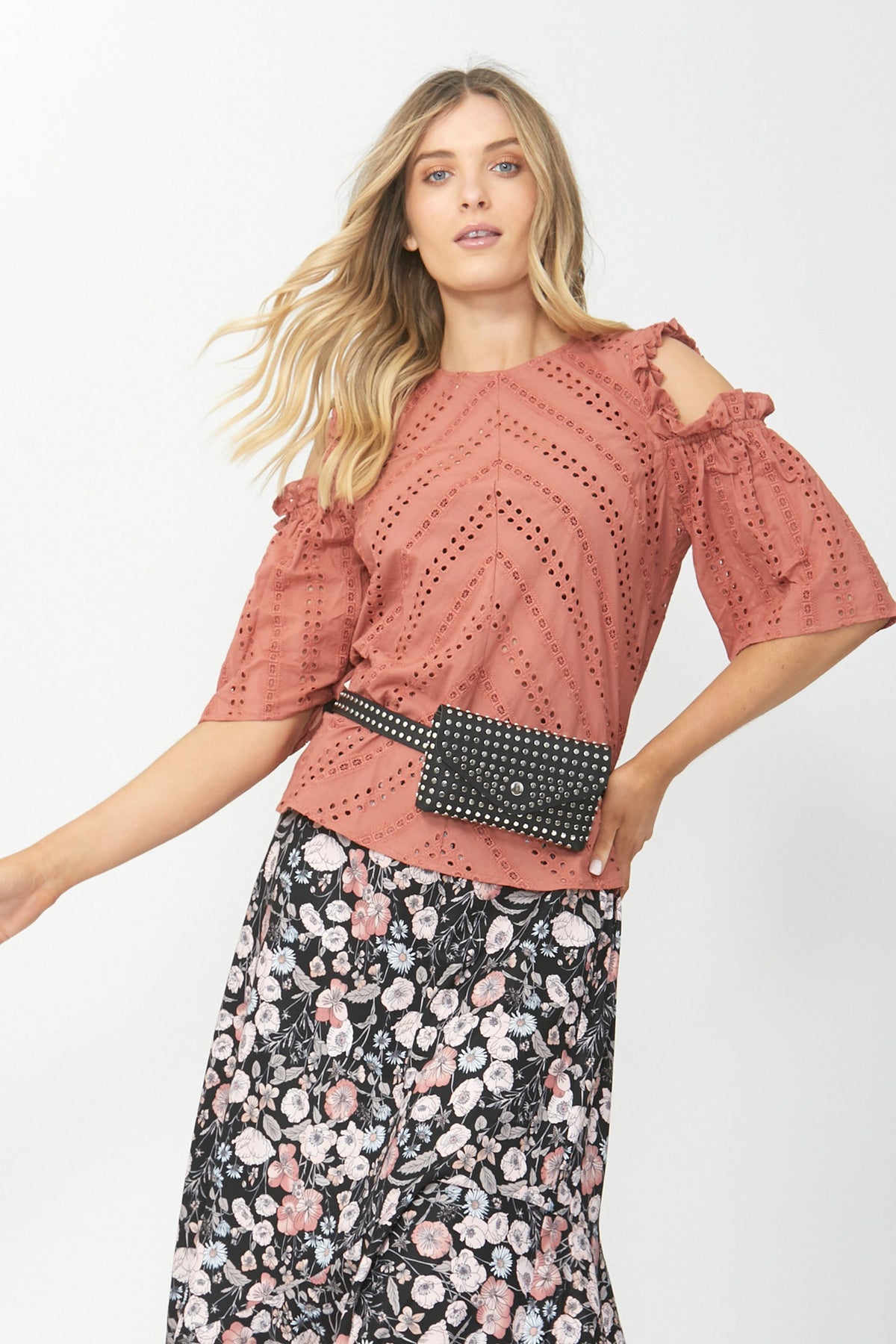 [TEST] Rachel Cold Shoulder Top