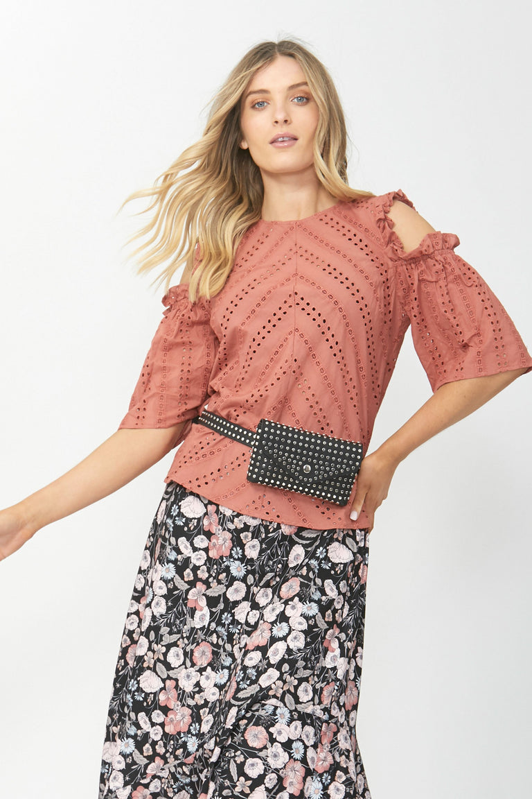[TEST] Rachel Cold Shoulder Top
