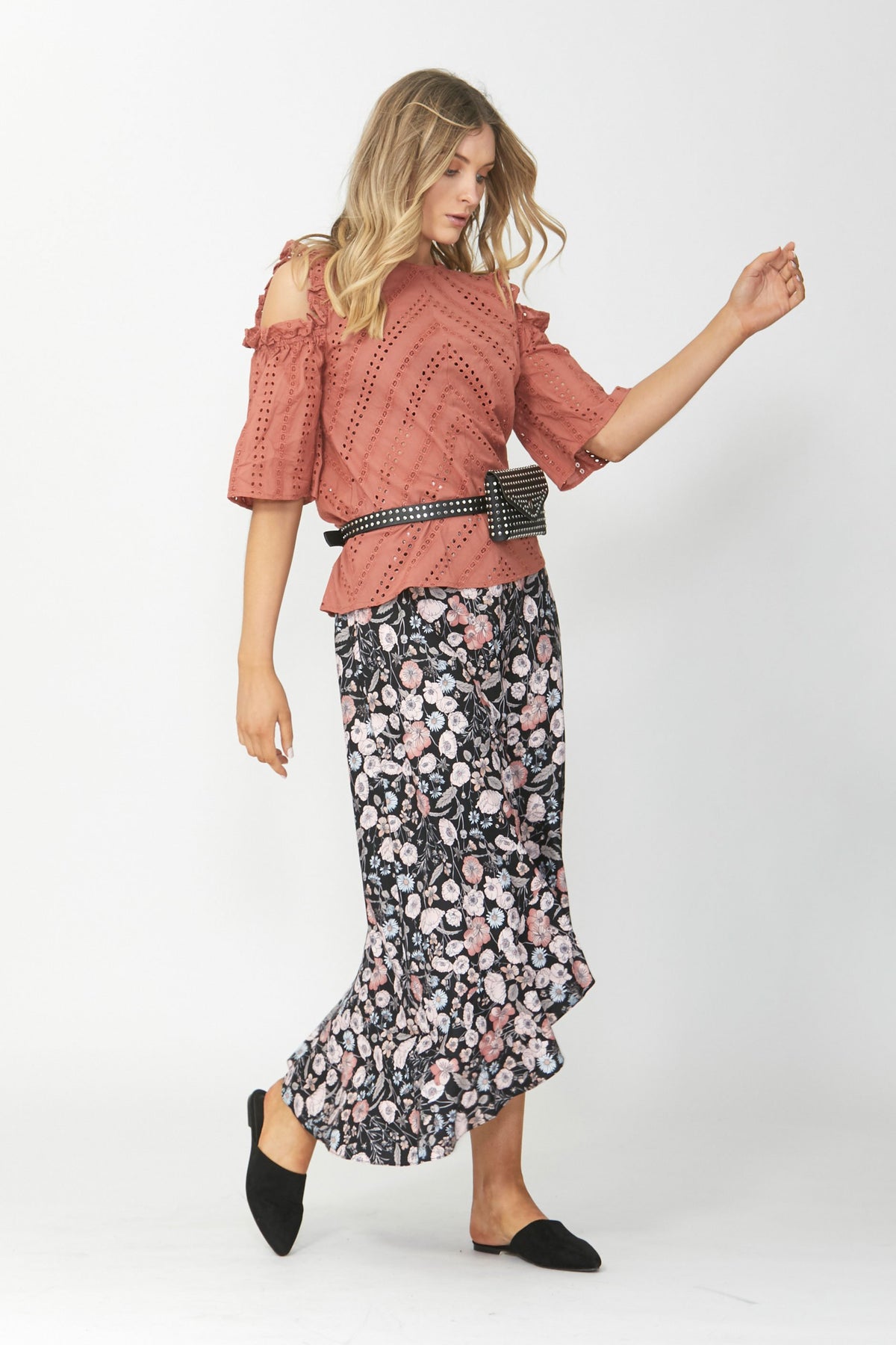 [TEST] Rachel Cold Shoulder Top