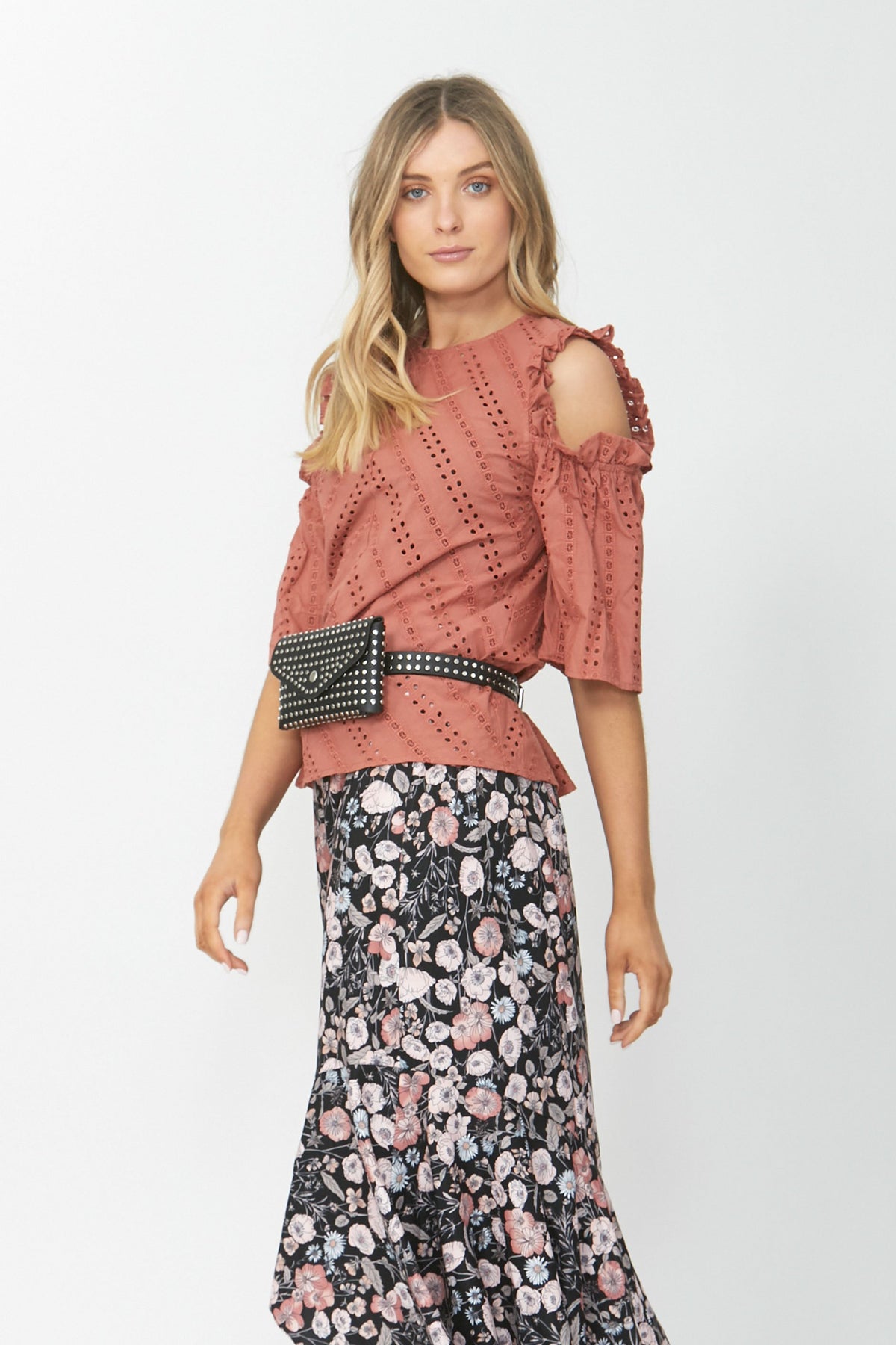 [TEST] Rachel Cold Shoulder Top