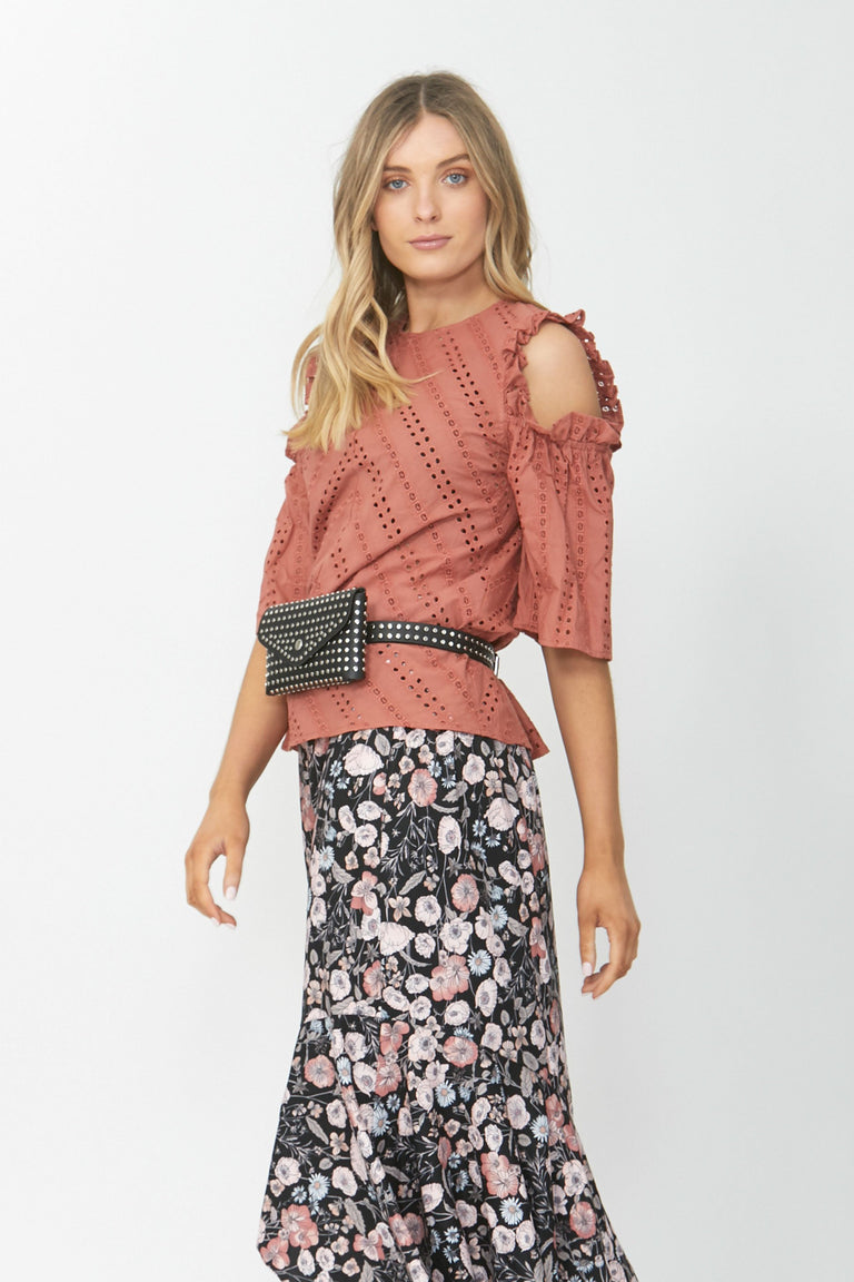 [TEST] Rachel Cold Shoulder Top