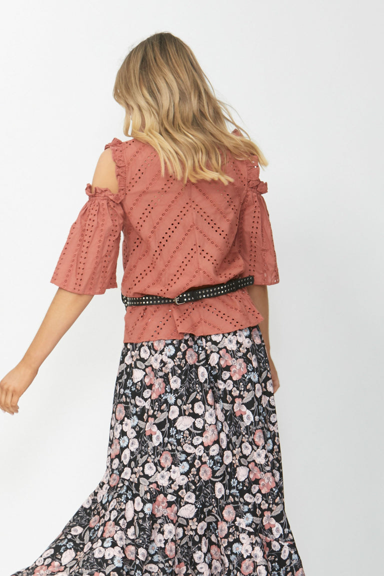 [TEST] Rachel Cold Shoulder Top