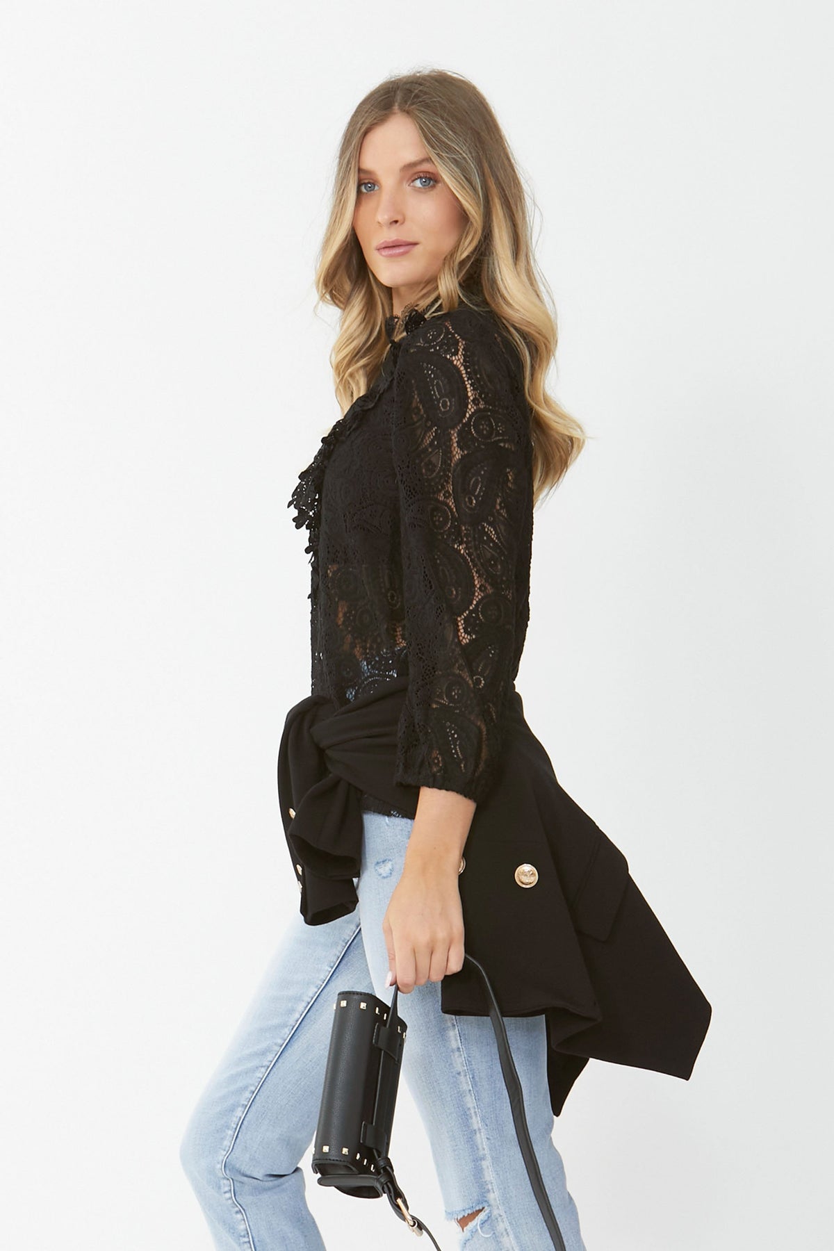 [TEST] Mirelle Lace Top