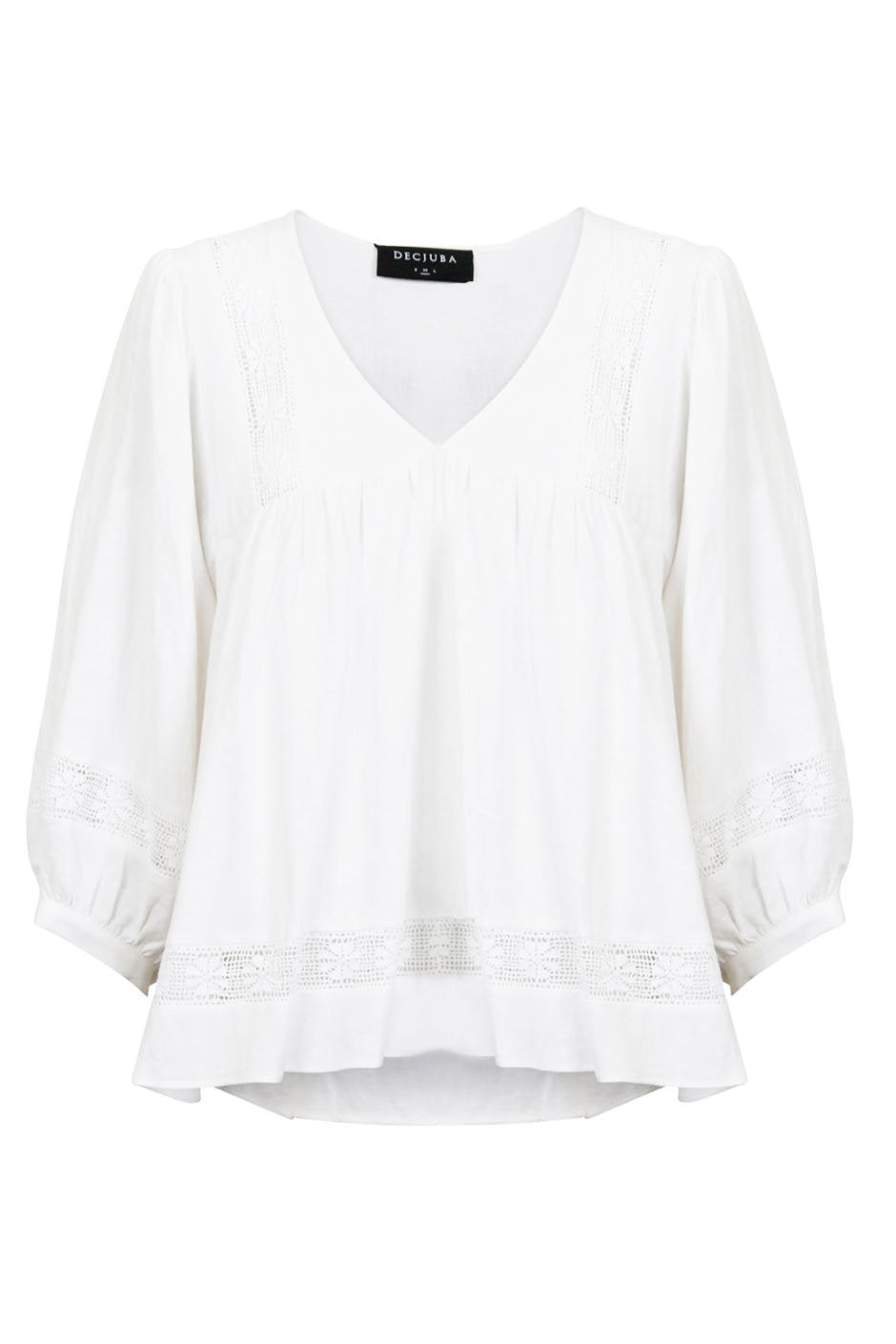 [TEST] Lottie Lace Insert Blouse