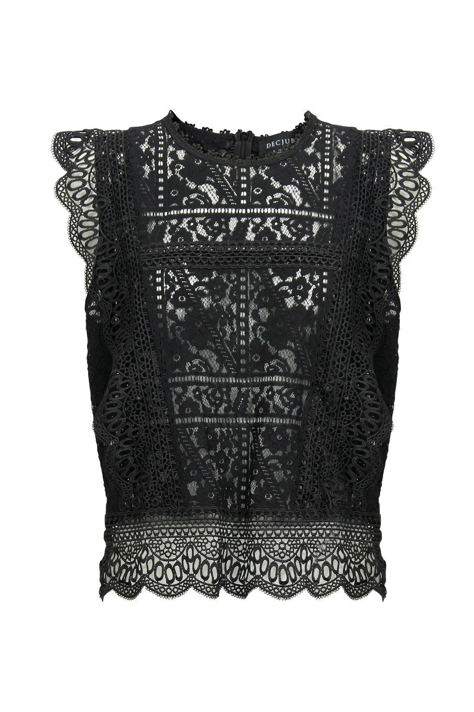 [TEST] Paris Lace Top