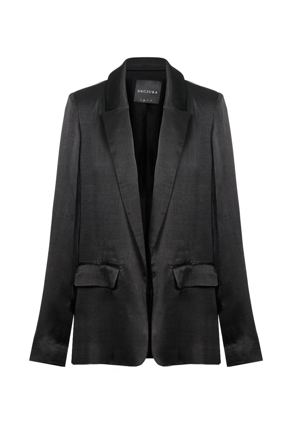 [TEST] Maddie Satin Blazer