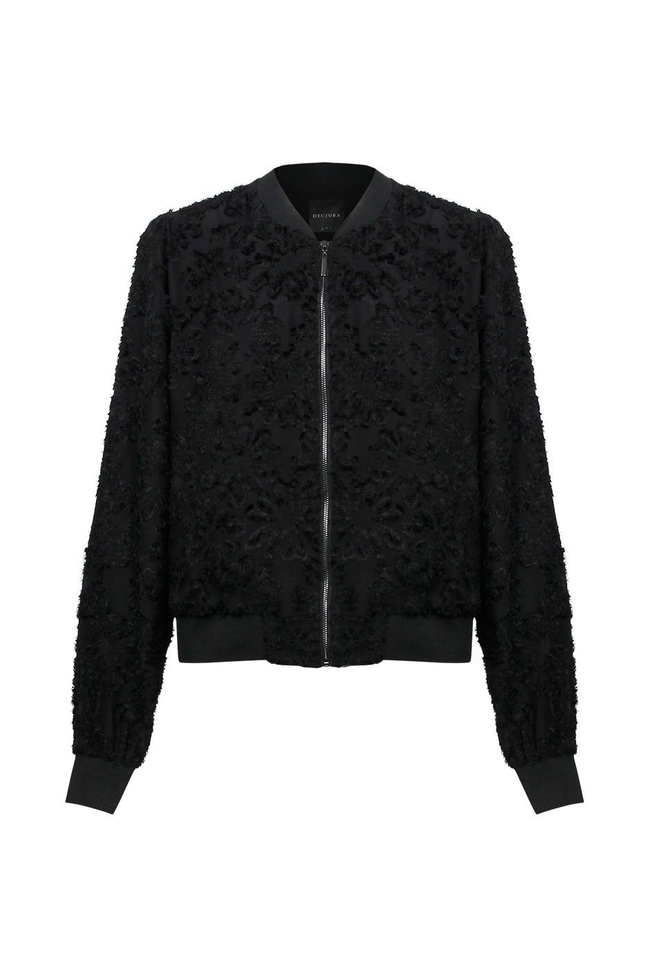 [TEST] Arabella Burnout Bomber Jacket