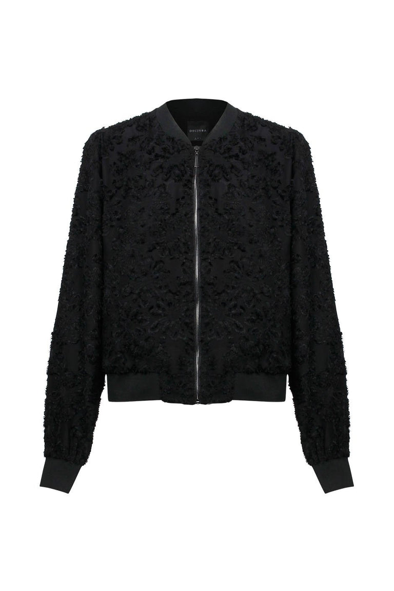 [TEST] Arabella Burnout Bomber Jacket
