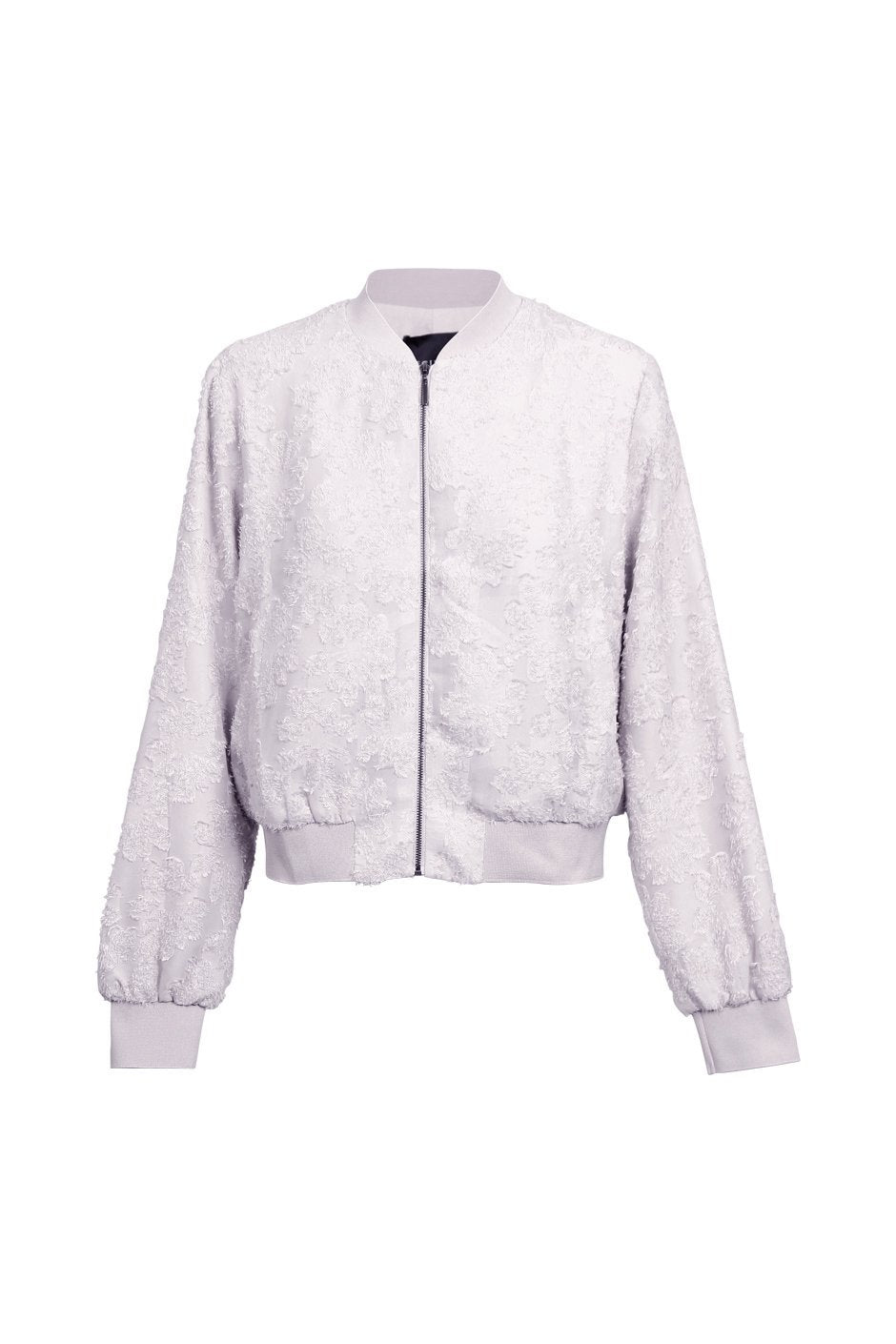 [TEST] Arabella Burnout Bomber Jacket