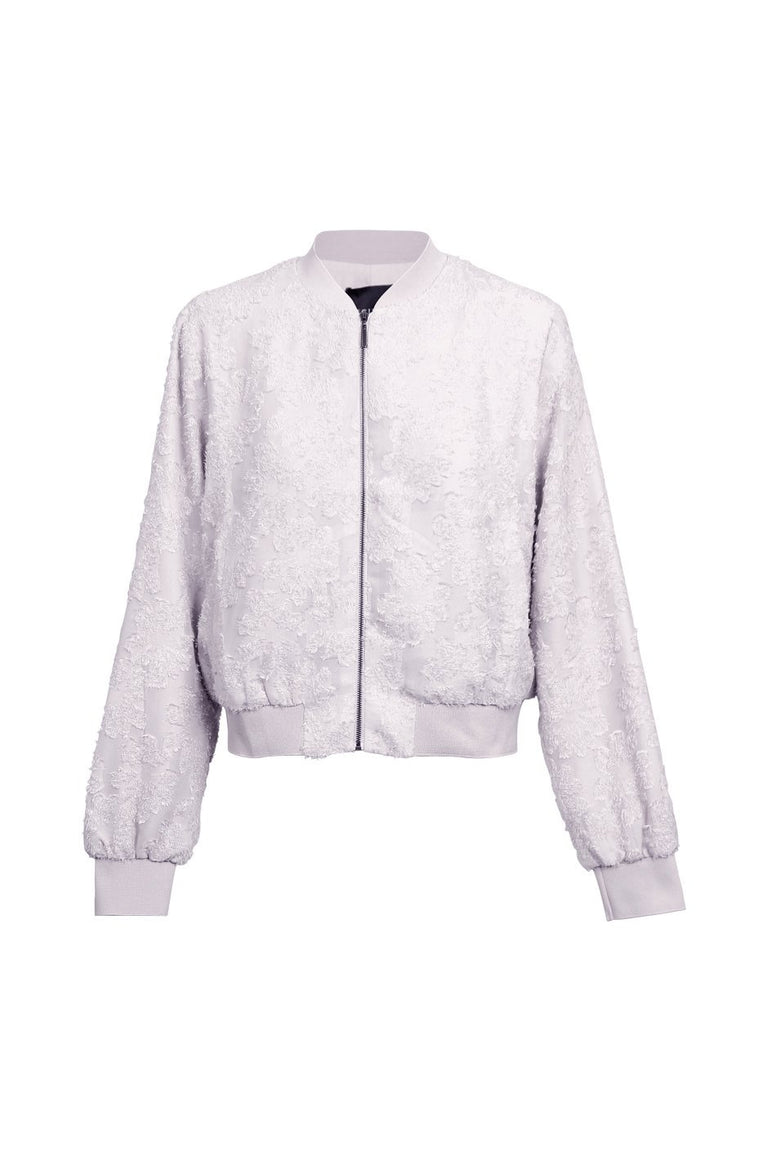 [TEST] Arabella Burnout Bomber Jacket