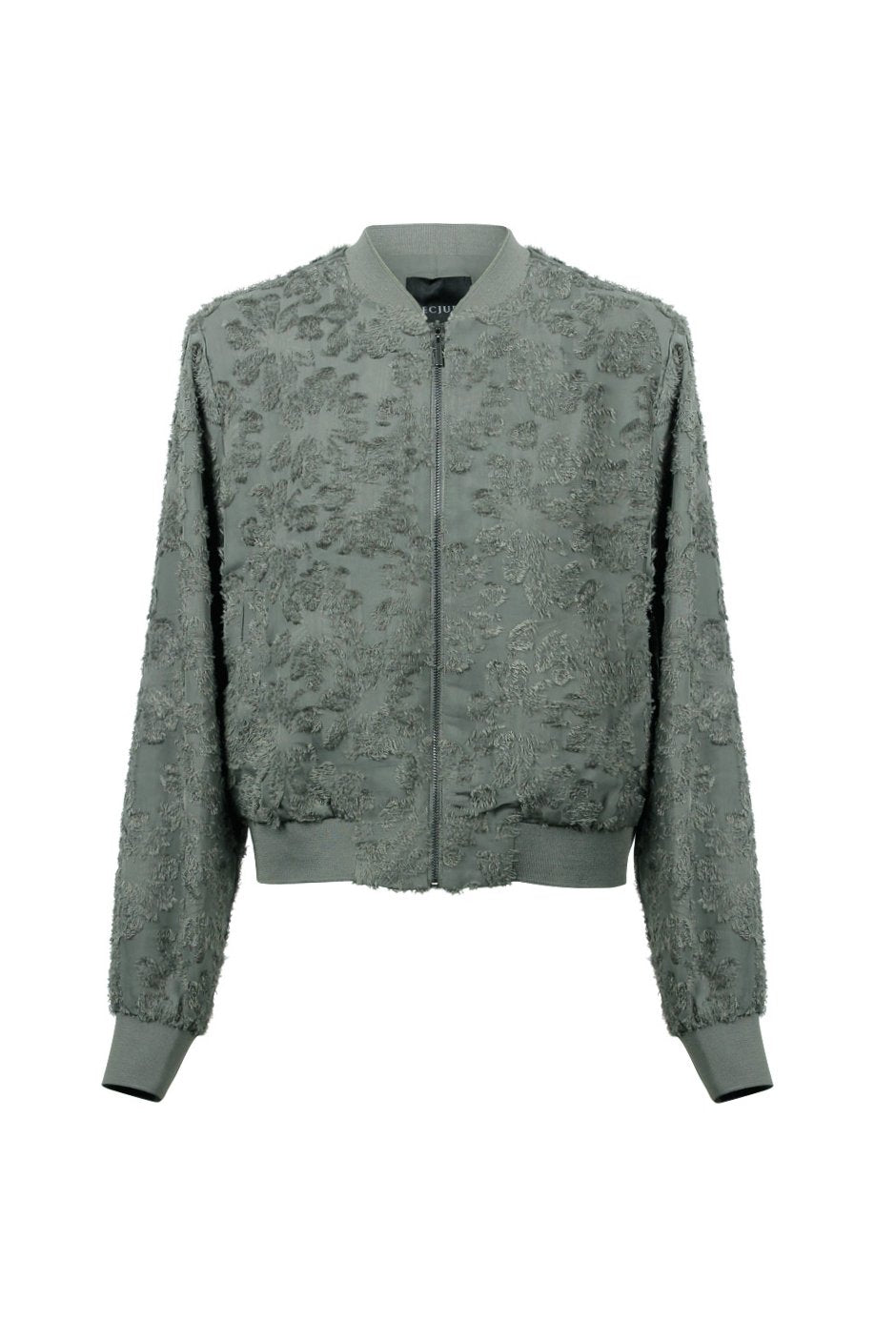 [TEST] Arabella Burnout Bomber Jacket