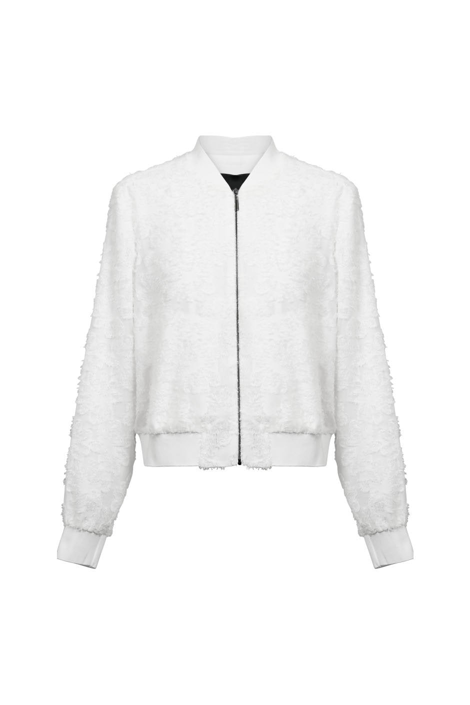 [TEST] Arabella Burnout Bomber Jacket
