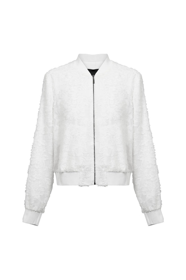 [TEST] Arabella Burnout Bomber Jacket
